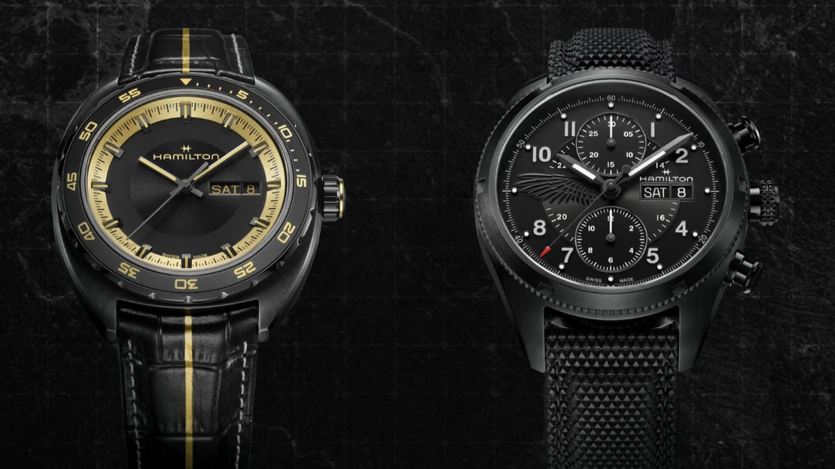 Hamilton presents limited edition watches in honor of the upcoming release of resident evil requiem