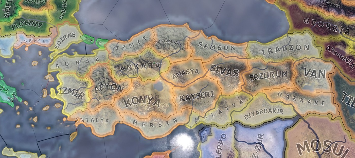 Hearts of iron 4 modders decided to troll turkish users by censoring ataturks portrait in the game