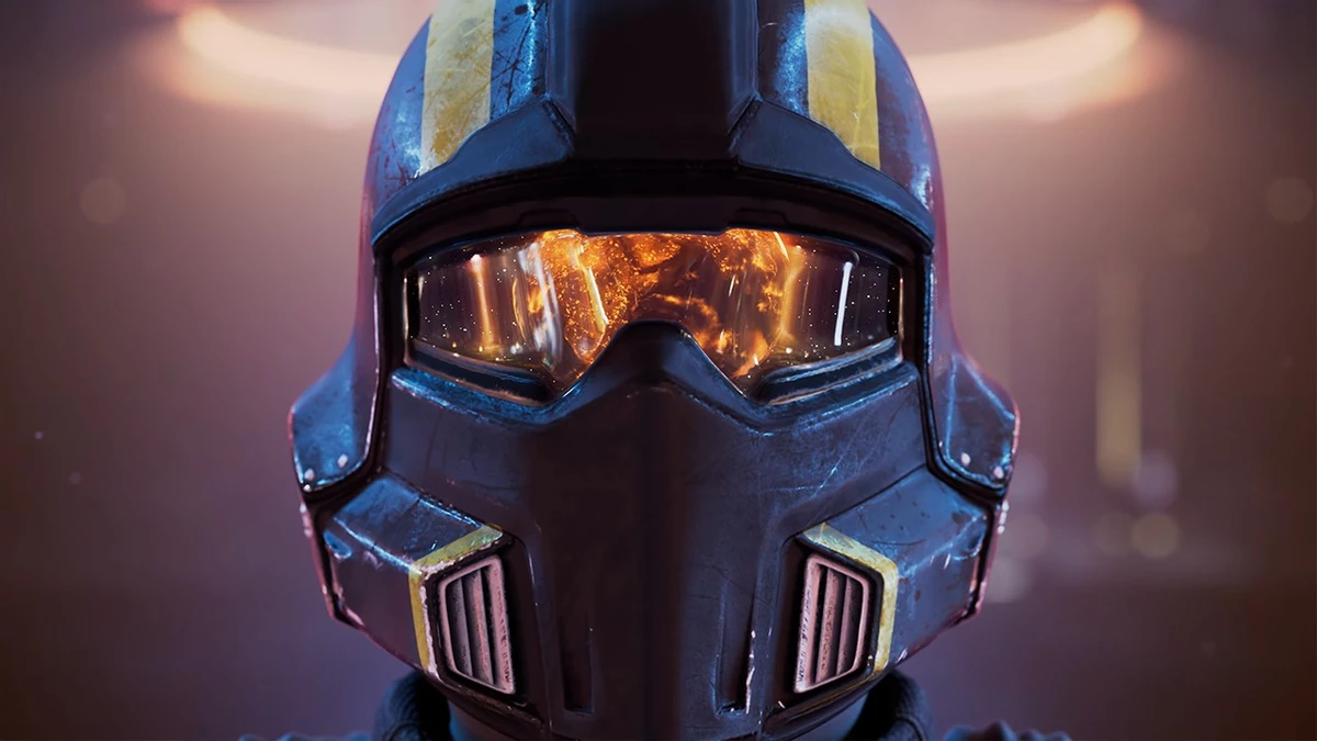 Helmets instead of cloaks helldivers 2 fans will be able to acquire canonical armor pieces