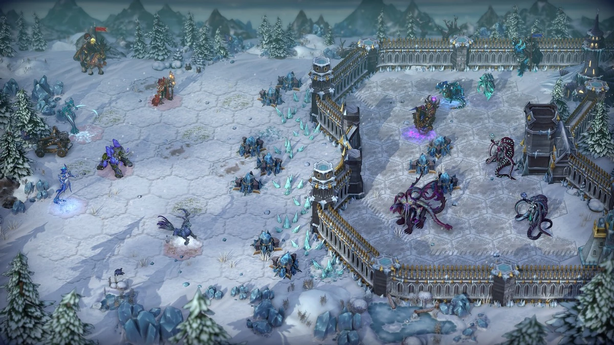 Heroes of might and magic olden era launched with 40 thousand online players and a 92 rating on steam