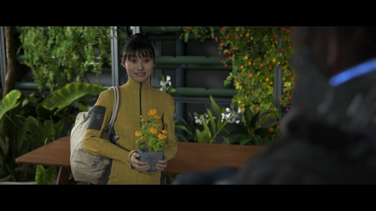Hideo kojima rewrote the heroine of death stranding 2 after meeting the actress