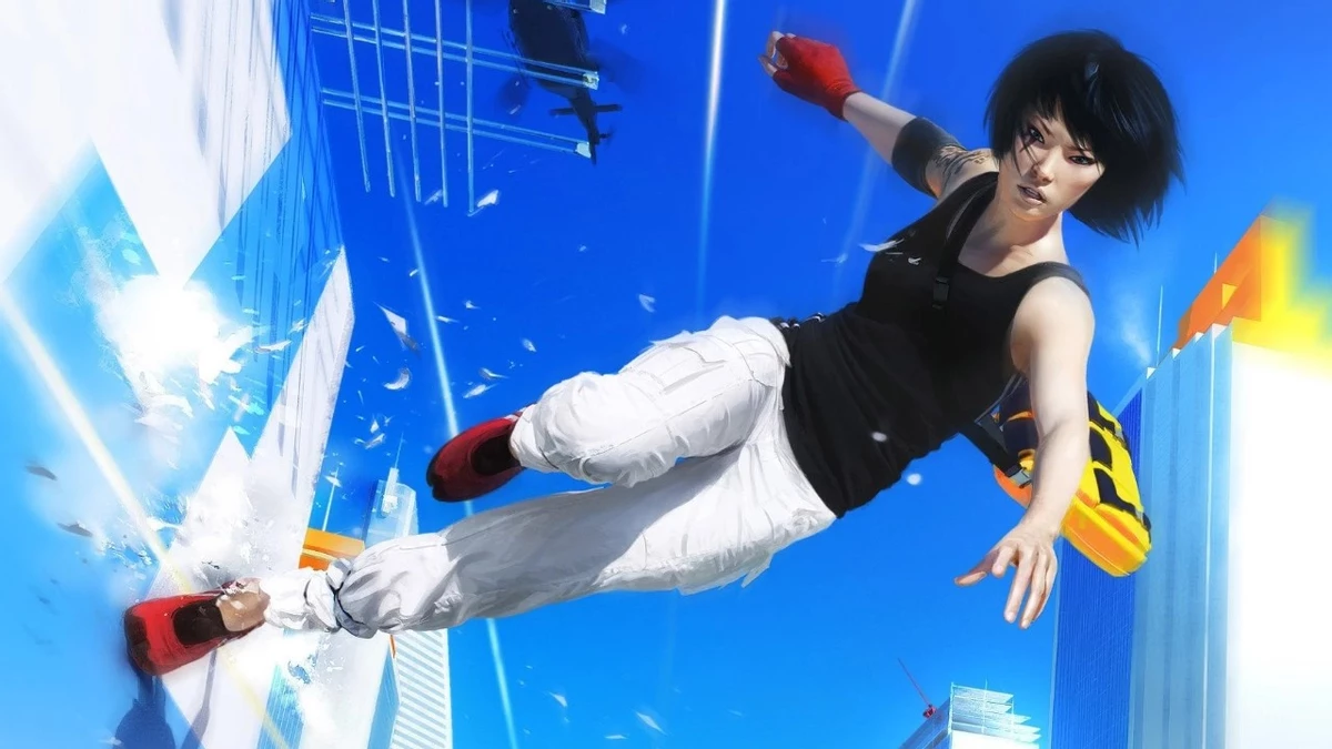How seasickness gave mirrors edge its unique style