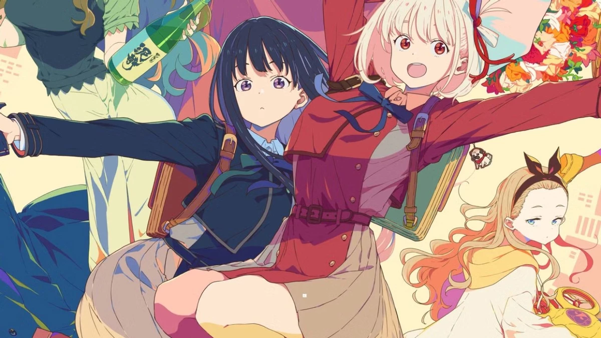 How unexpectedly delightful goddess of victory nikke will be collaborating with the anime lycoris recoil