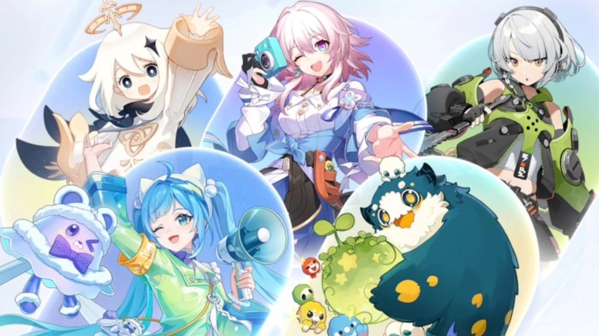 Hoyoverse announced its program for gamescom 2026