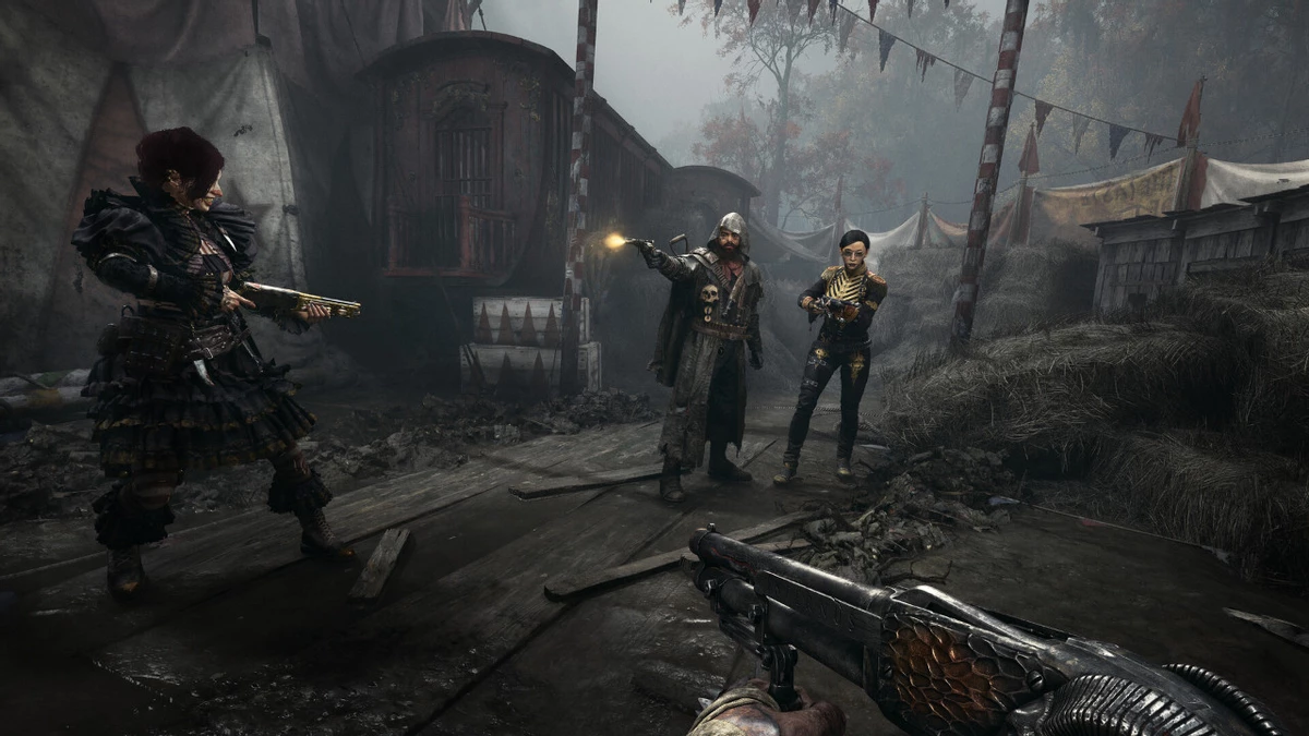 Hunt showdown 1896 is testing a new bounty hunt format with a larger number of players