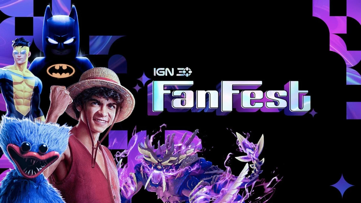 Ign fan fest returns on february 25 26 2026 with hundreds of games movies and series