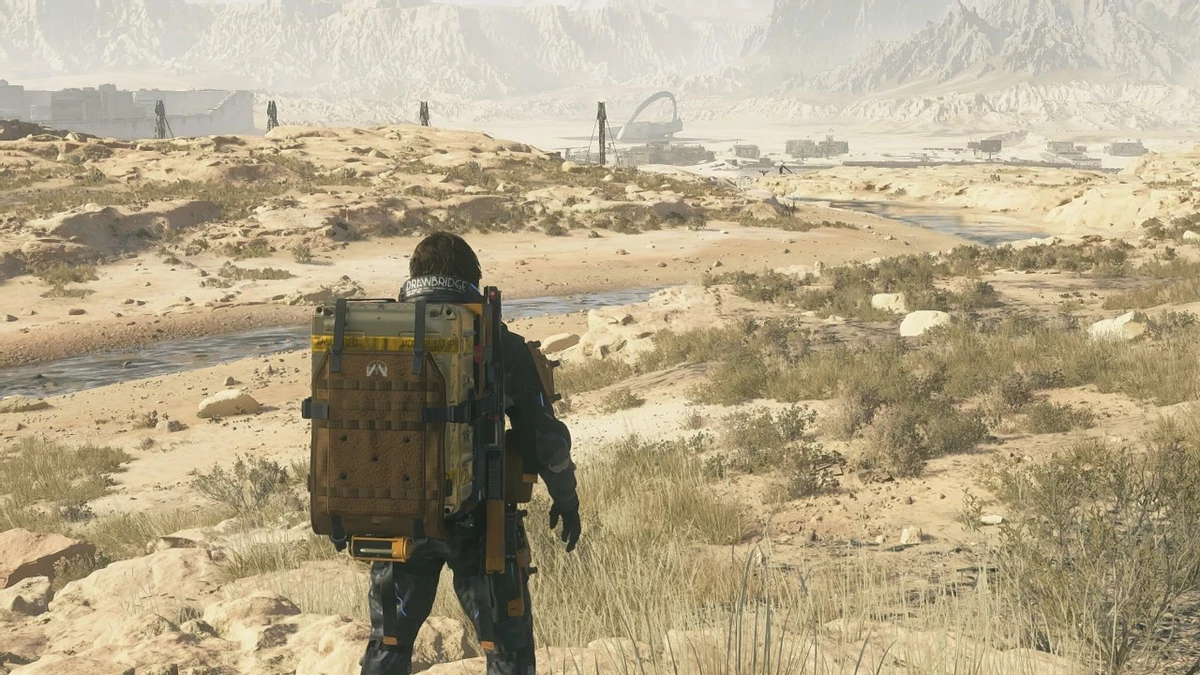 In a single scene of death stranding 2 there are as many polygons as in one model in unreal engine 5 with nanite