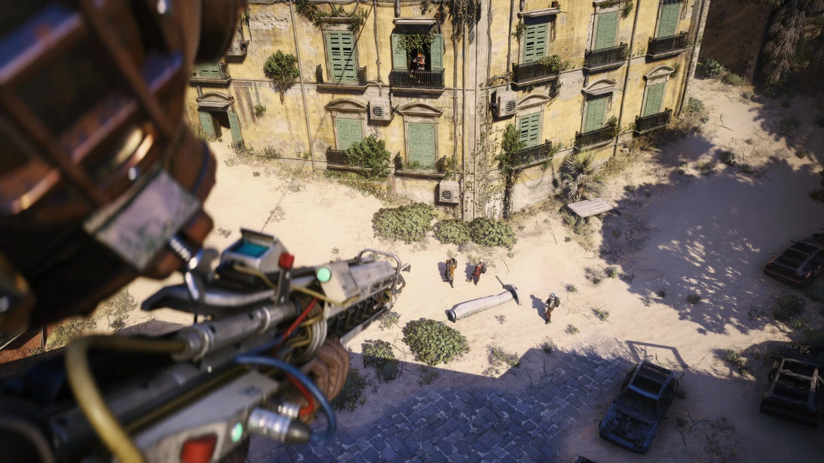 In arc raiders you can enable first person view through the console