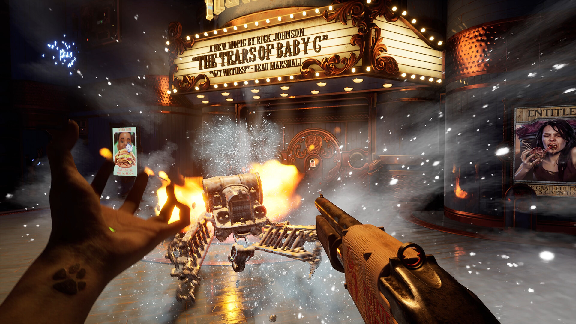 In bioshocks judas you cant please everyone someone will inevitably become the antagonist