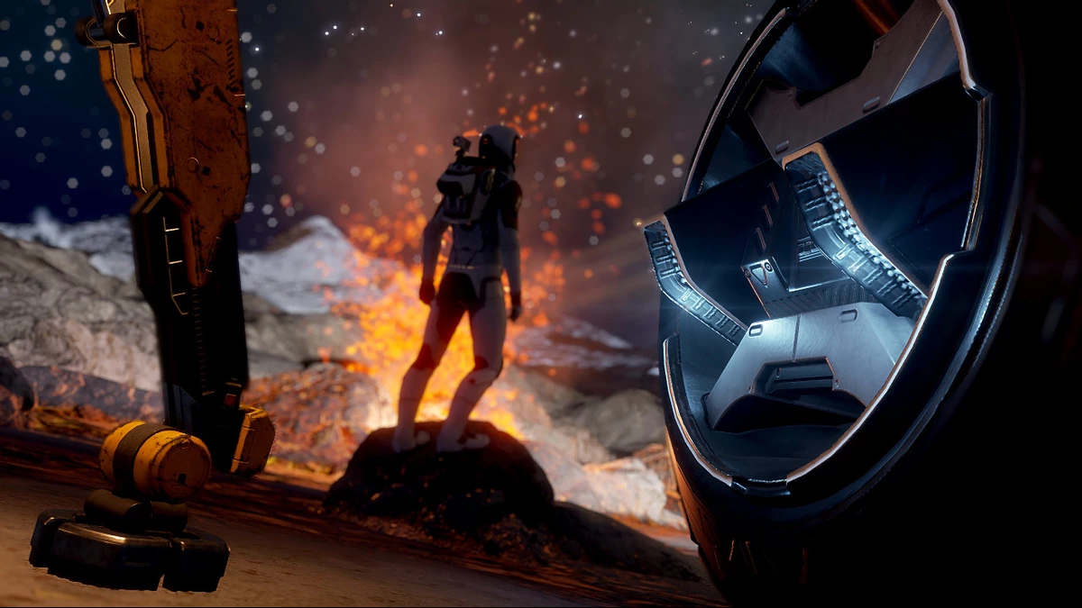 In elite dangerous operation errors are being fixed