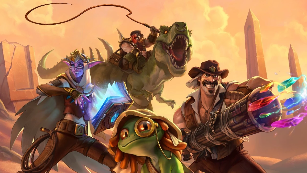 In hearthstone the time streams crisis event has begun