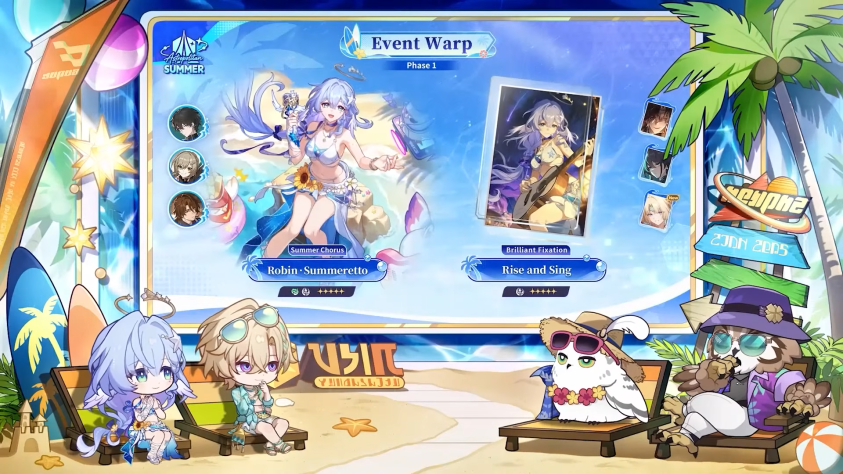 In honkai star rail version 45 new versions of zaryanka and aventurine will be added