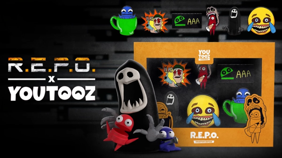 In honor of the anniversary of repo an official merchandise collection has been released in early access