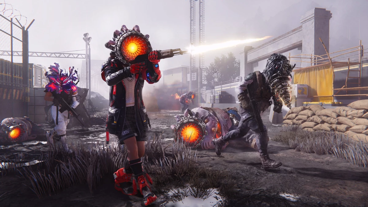 In once human a new season has launched now players themselves become mutants
