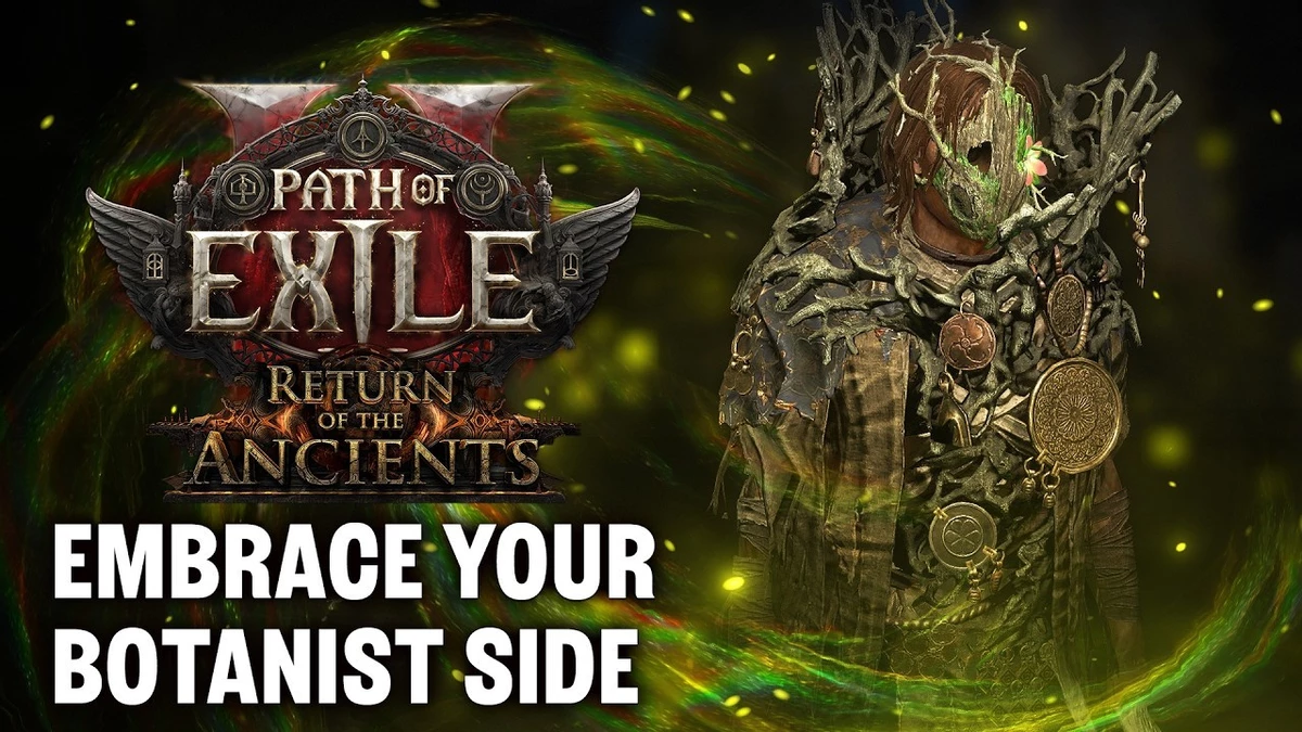 In path of exile 2 build possibilities will be expanded with new unique items in return of the ancients