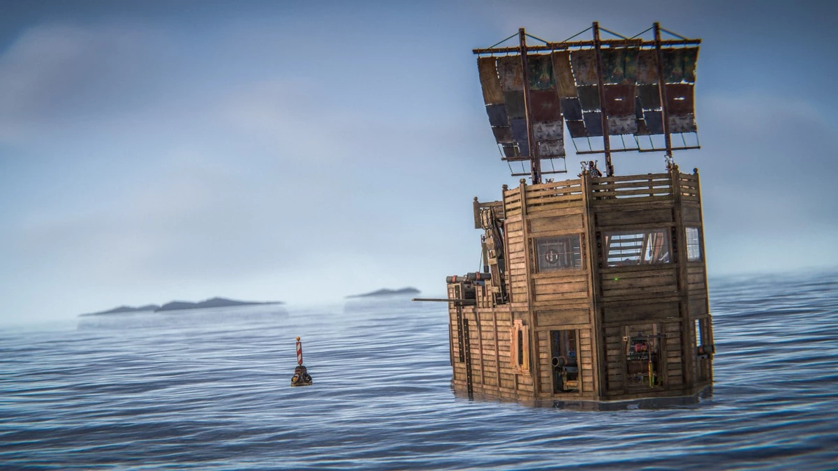 In rust the day length has been increased and marine mechanics have been revamped