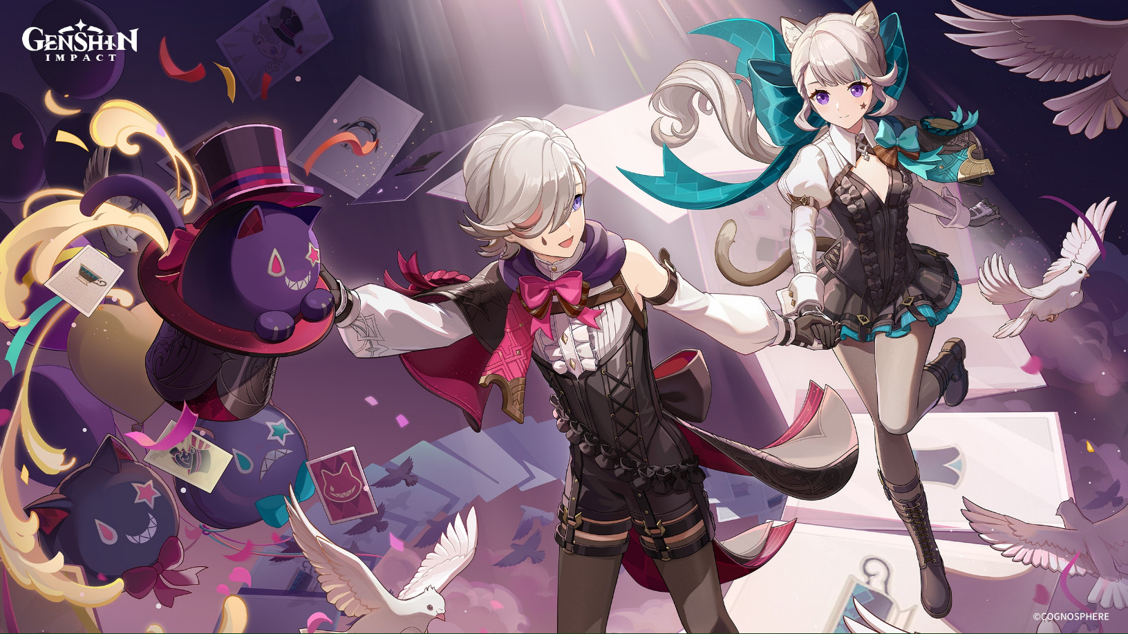 In the latest genshin impact trailer illugi was shown the hero from nodes end wiped out a pack of enemies