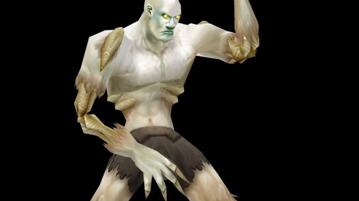 In world of warcraft the legendary emote for male undead was quietly replaced