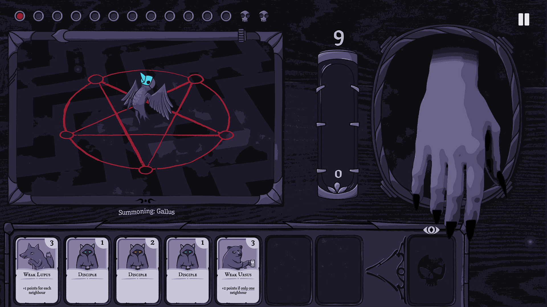 Inside burn with me the demonology of deckbuilding