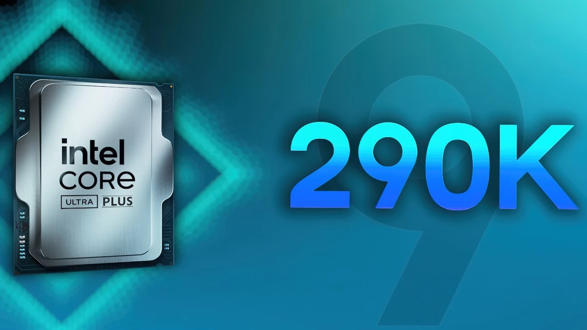 Intel core ultra 9 290k plus the u9 285k refresh turned out to be 10 faster