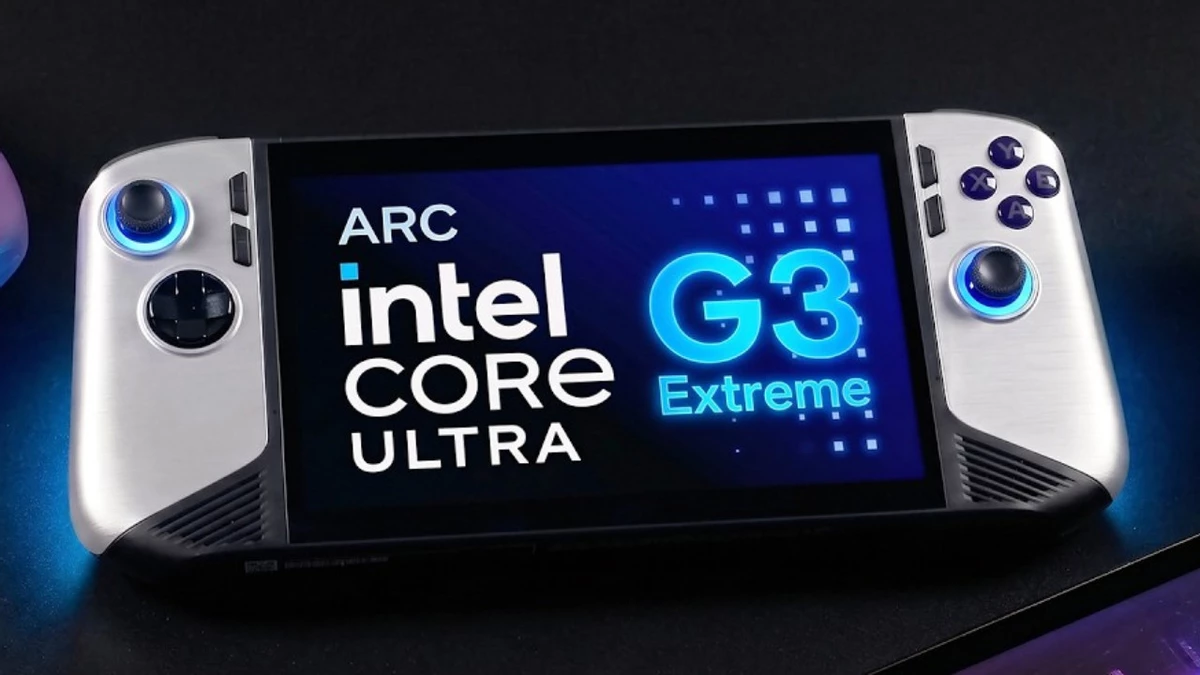 Intel will officially unveil arc g3 chips for gaming consoles on may 28