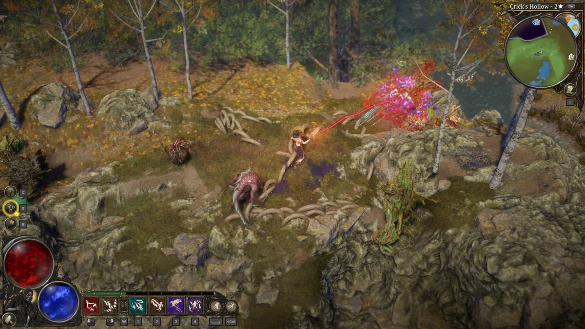 Its made by veterans of the diablo franchise