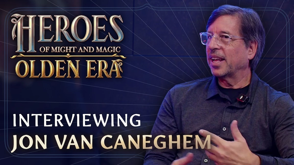 John van caneghem shared insights into the creation of the might and magic universe and the upcoming heroes of might and magic olden era