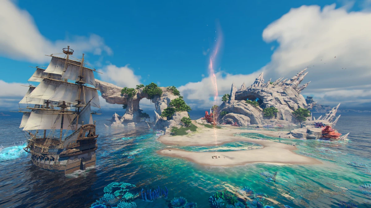 Journalists have already played the pirate tactics game sea of remnants and shared their impressions