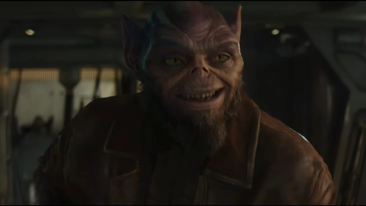 Karabast why did you take off your helmet trailer for the mandalorian and grogu