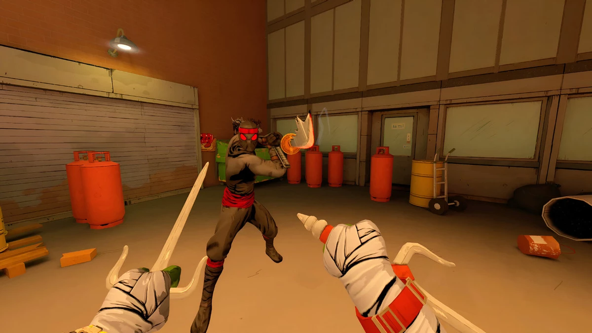 Kavabanga vr action tmnt empire city released demo version