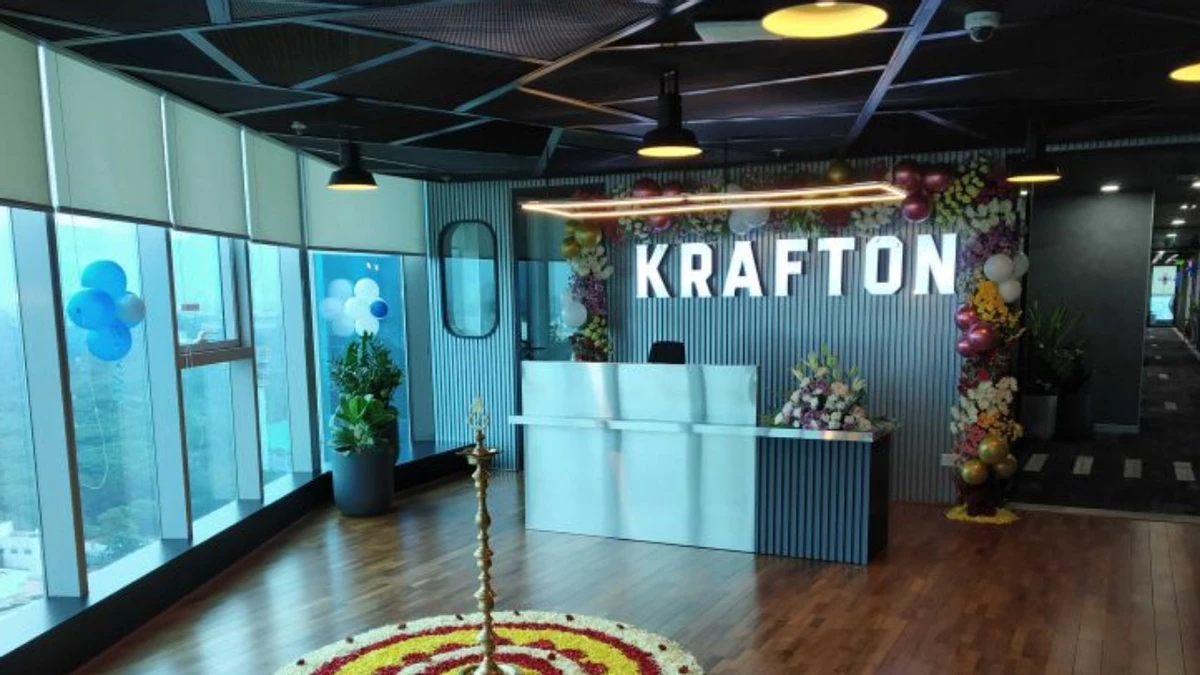 Krafton to release 12 games in 2 years