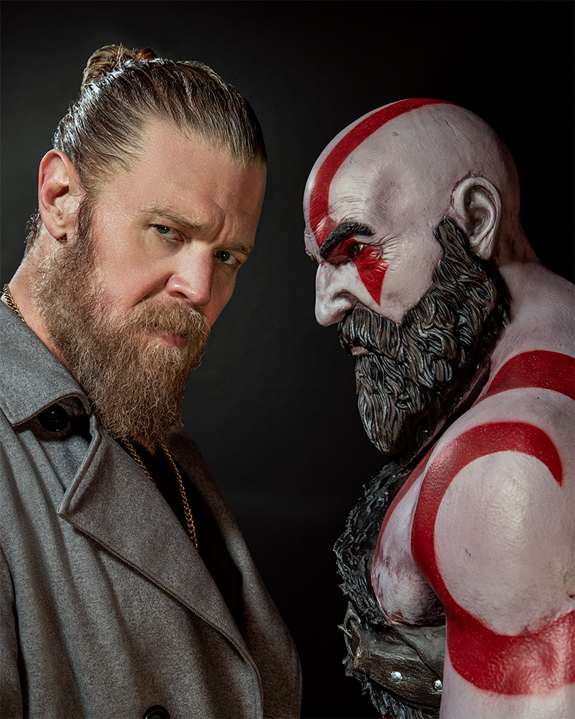 Kratos in the god of war series will be played by the actor who voiced thor in gow ragnarok