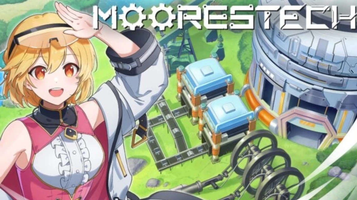 Lets go to the anime factory an unusual rpg has been announced moorestech