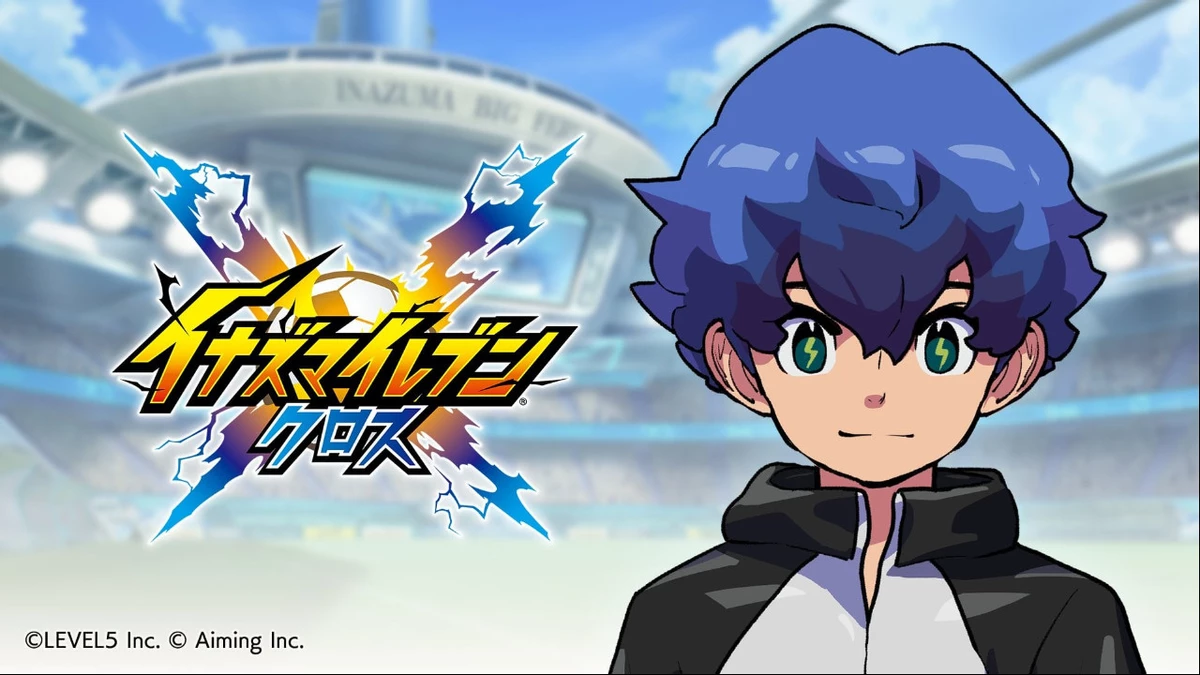 Level 5 announced the mobile game inazuma eleven cross featuring football and magic