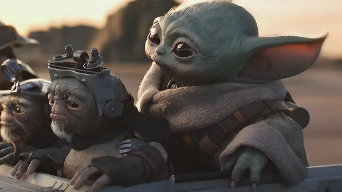 Light fights darkness even in the first reviews of the movie the mandalorian and grogu