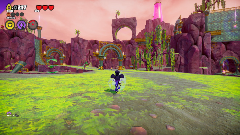 Lightspeed lina a fast paced 3d platformer about the agile treasure hunter lina