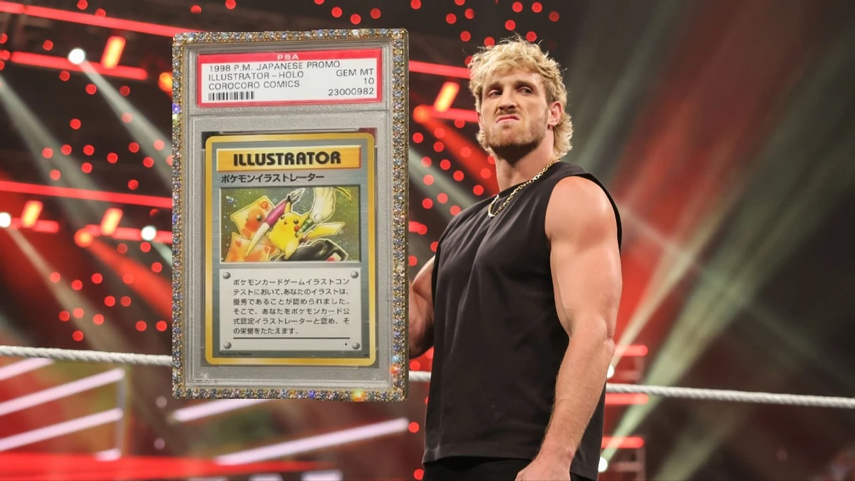 Logan paul sold his pikachu card for 165 million