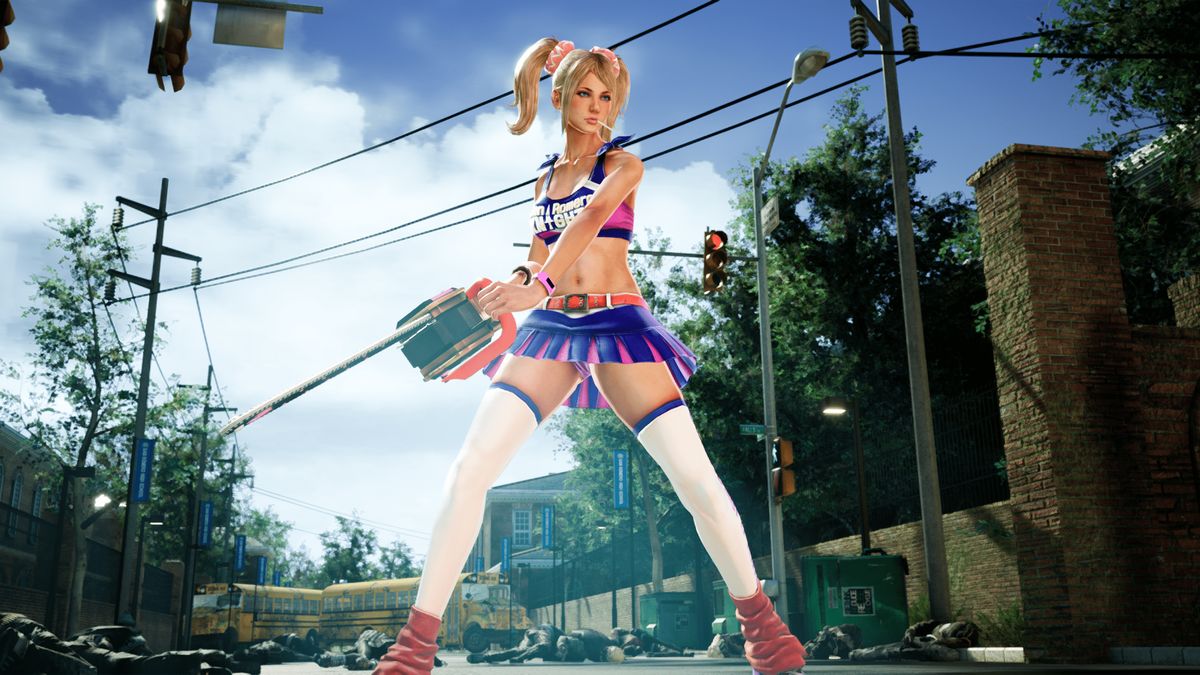 Lollipop chainsaw repop may launch on switch 2 in late may