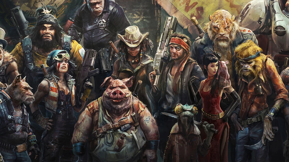 Looks like beyond good evil 2 is spreading its wings