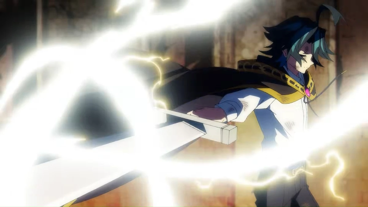 Magic or muscles the main trailer and poster of the second season of vistriya of the staff and sword