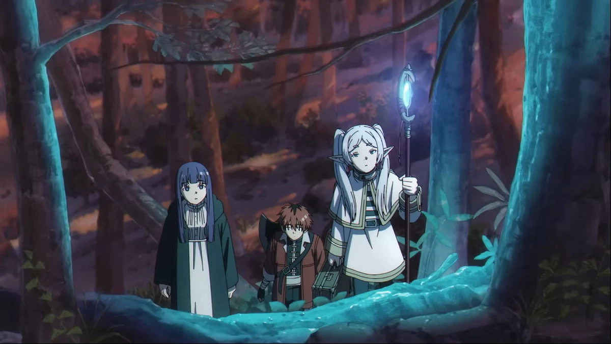 Main trailer for the second season of frieren beyond journeys end released four days before the premiere