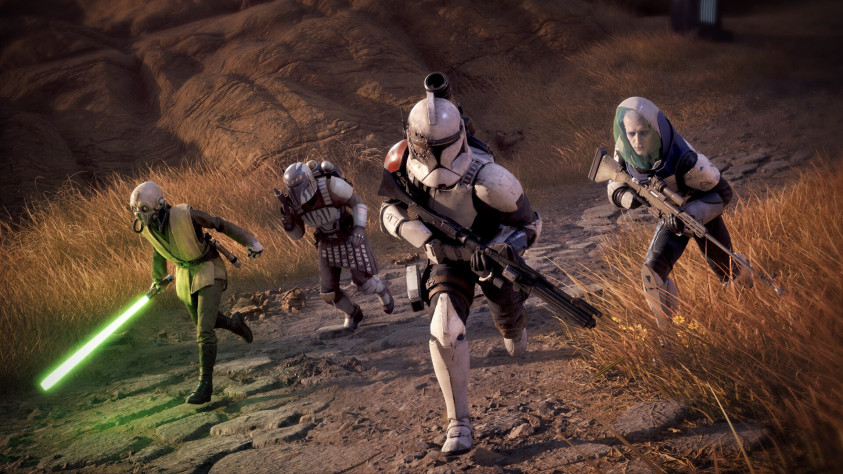 Many details about star wars zero company 40 hours of gameplay hero customization and more