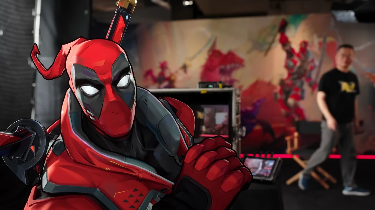Marvel rivals season 6 deadpool in three roles photo mode times square duels and sue nerf