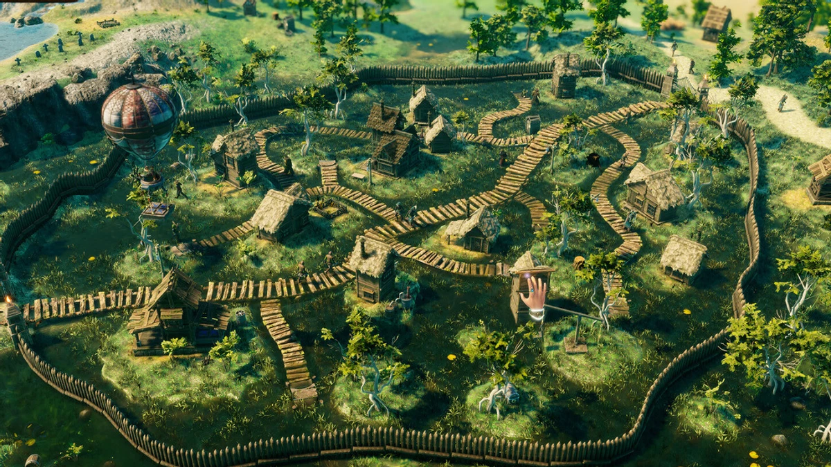 Masters of albion developer criticized peaceful games calling them boring