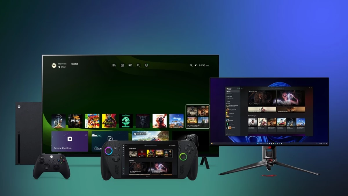 Microsoft is preparing a hybrid gaming system based on windows