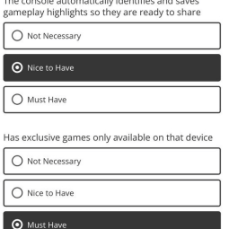 Microsoft surveys gamers about support for physical discs in next generation consoles