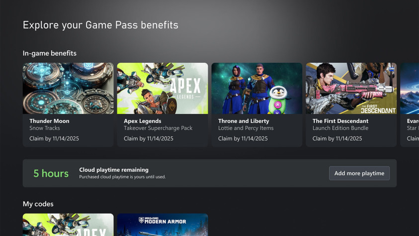 Microsoft will introduce time limits for cloud streaming in game pass