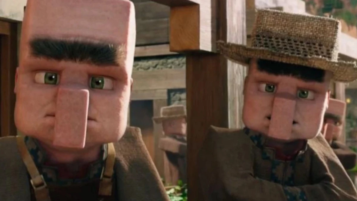 Minecraft the movie 2 will begin filming in april possibly introducing the games final boss