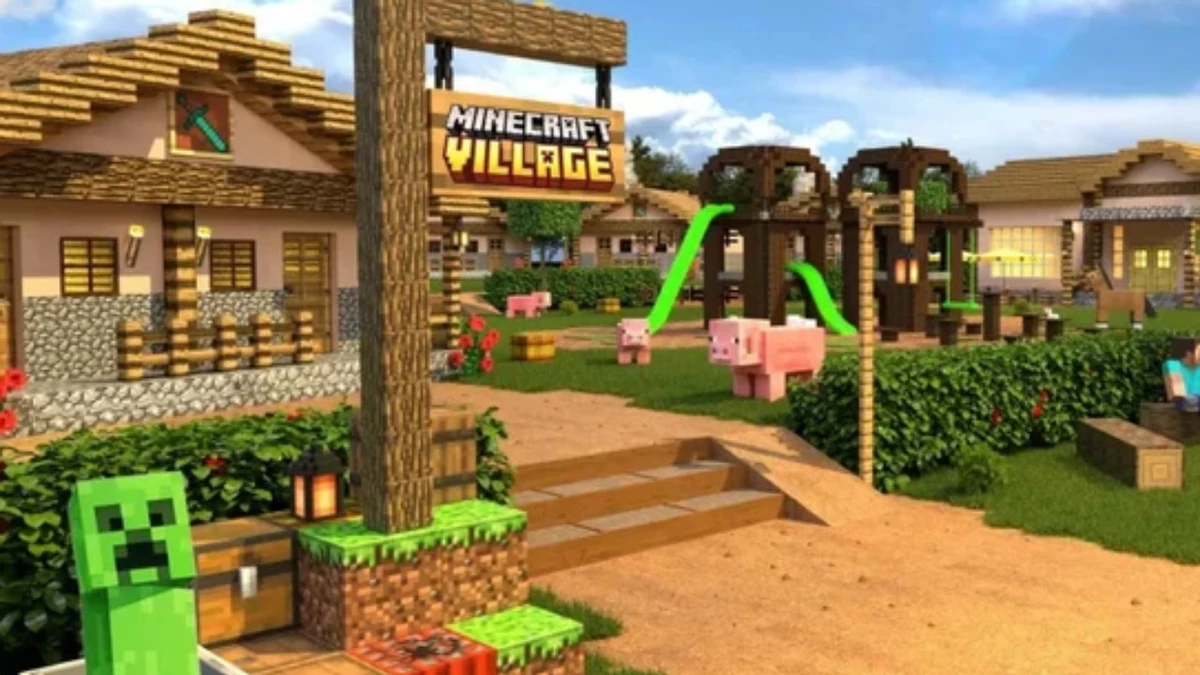 Minecraft will be brought to life in the form of theme parks