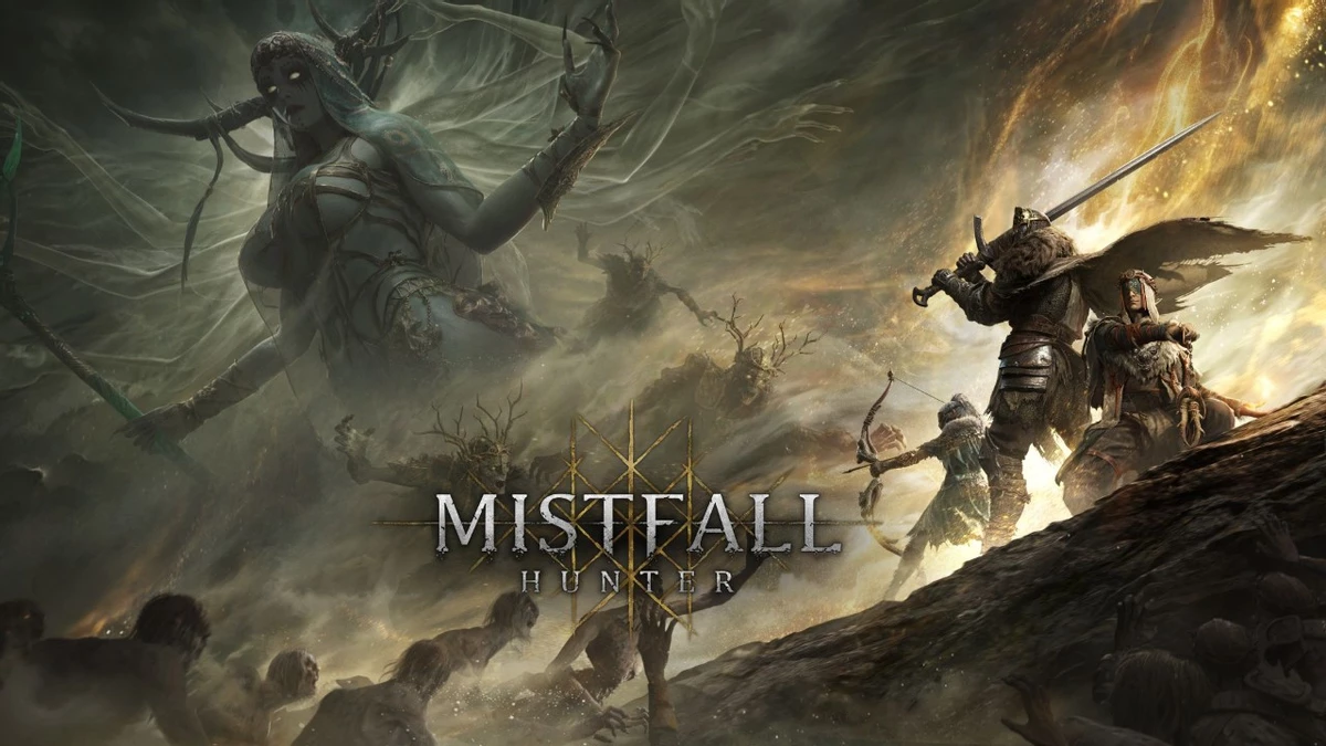 Mistfall hunter has been released and invites hunters to see who will make it out of the fog alive